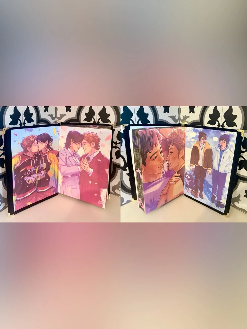 Heated Rivalry - Game Changers MM Hockey Romance Series – Clothbound Hardbacks
